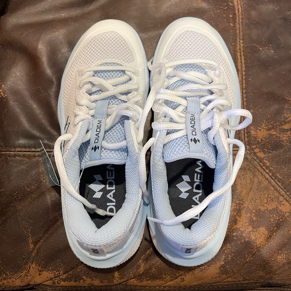 Women's White Athletic Shoes